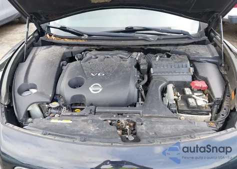 2014 Nissan Maxima 3.5 Sv from USA, damaged, VIN 1N4AA5AP3EC907606